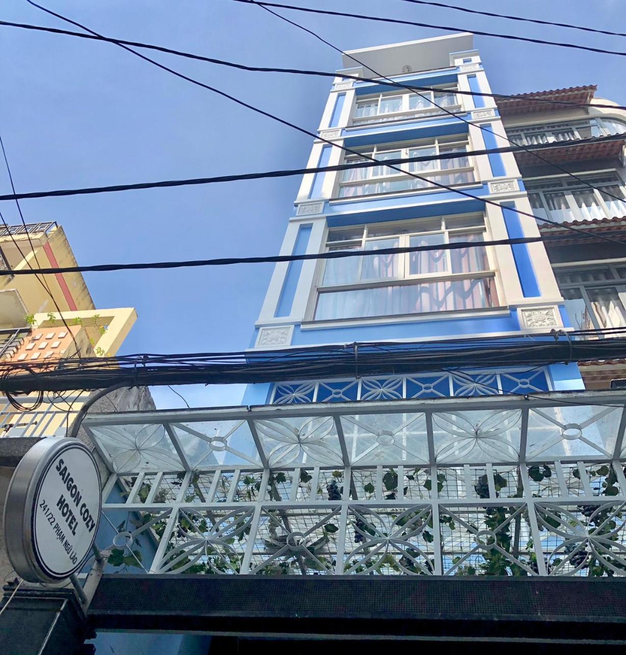 Saigon Cozy Hotel "241 Pham Ngu Lao Street" Ho Chi Minh City Exterior photo